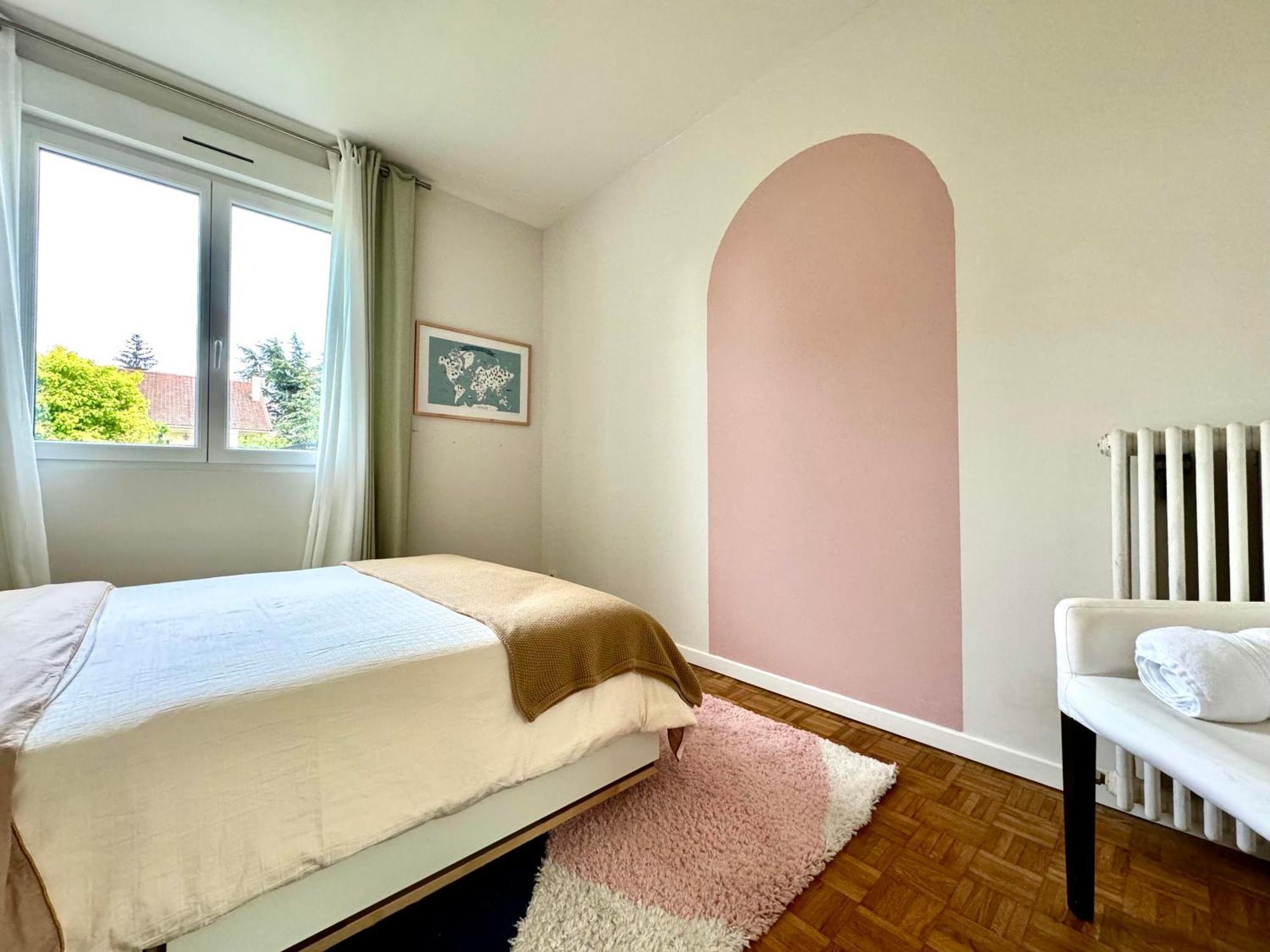 La Villa Simax - 2 Lovely Rooms With Shared Bathroom Cormeilles-en-Parisis Eksteriør billede